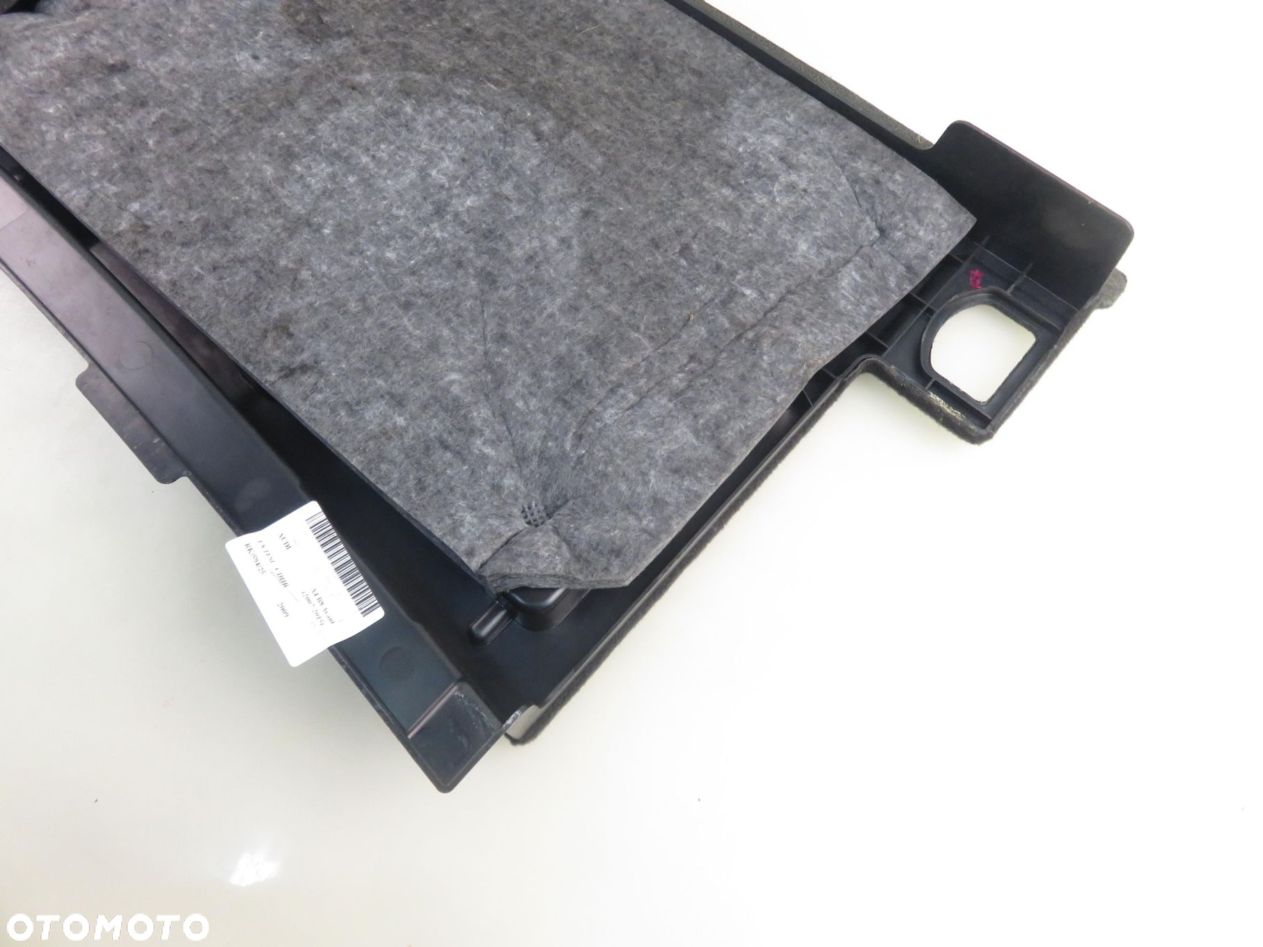 WYKŁADZINA DYWAN SCHOWEK Z BAGAŻNIKA Z KLUCZAMI AUDI A4 B8 8K9861529B - 3
