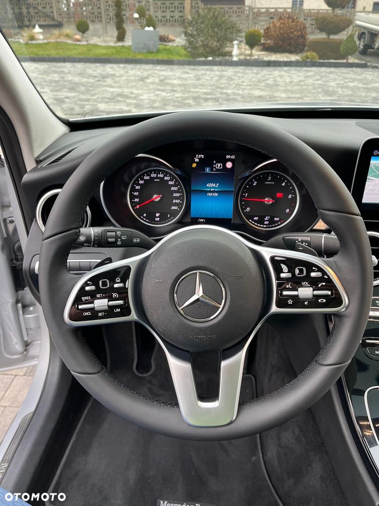 Mercedes-Benz Klasa C 220 d 9G-TRONIC - 15