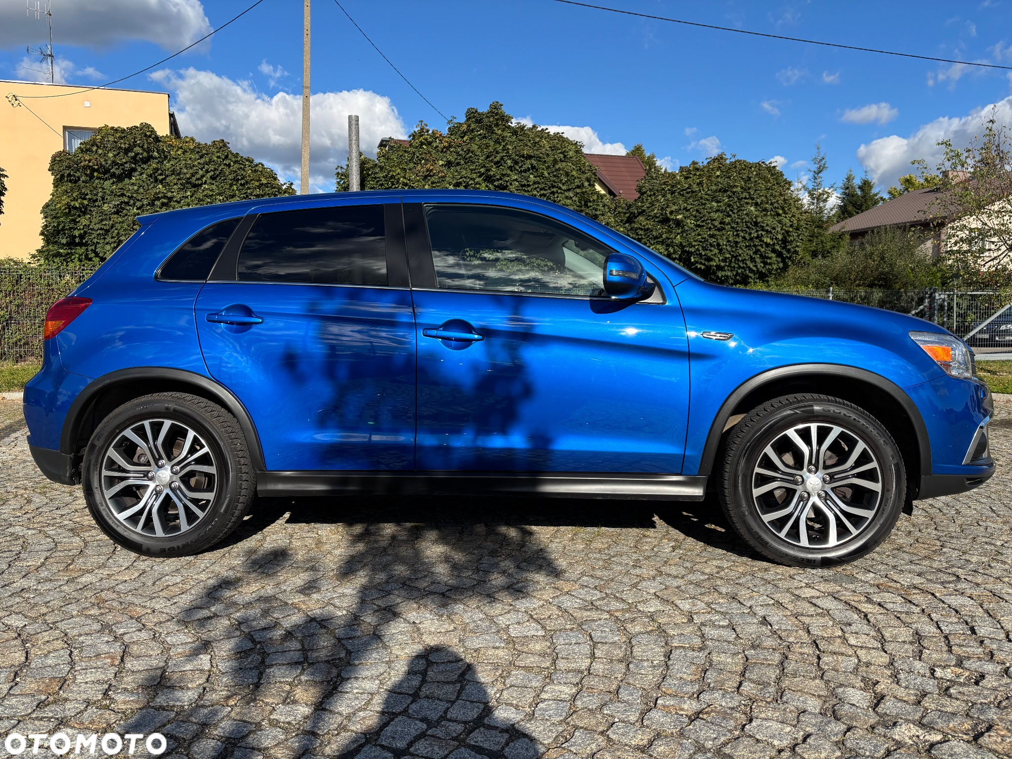 Mitsubishi ASX 1.6 Intense Plus Blue Edition - 7