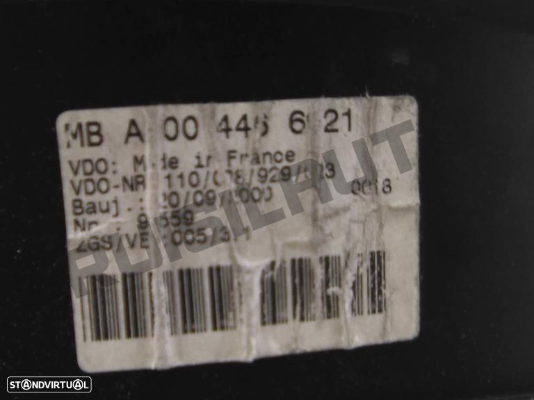 Quadrante  Mercedes Sprinter I 4-t [1995_2006] 416 Cdi - 7
