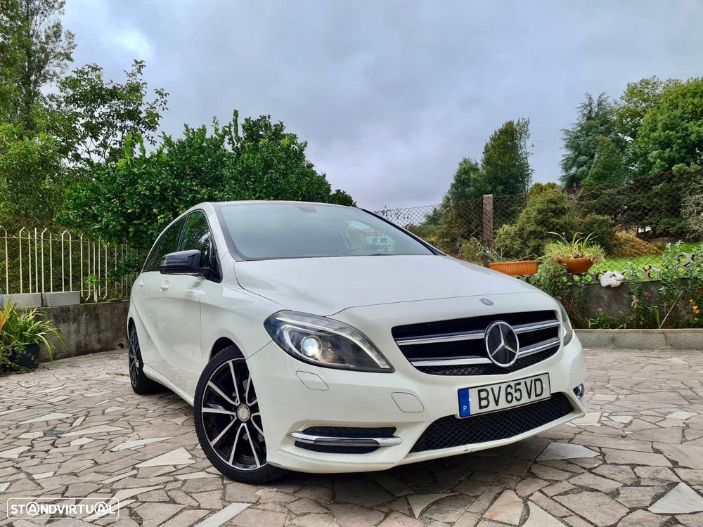 Mercedes-Benz B 180 CDI BlueEFFICIENCY Edition 1 - 26