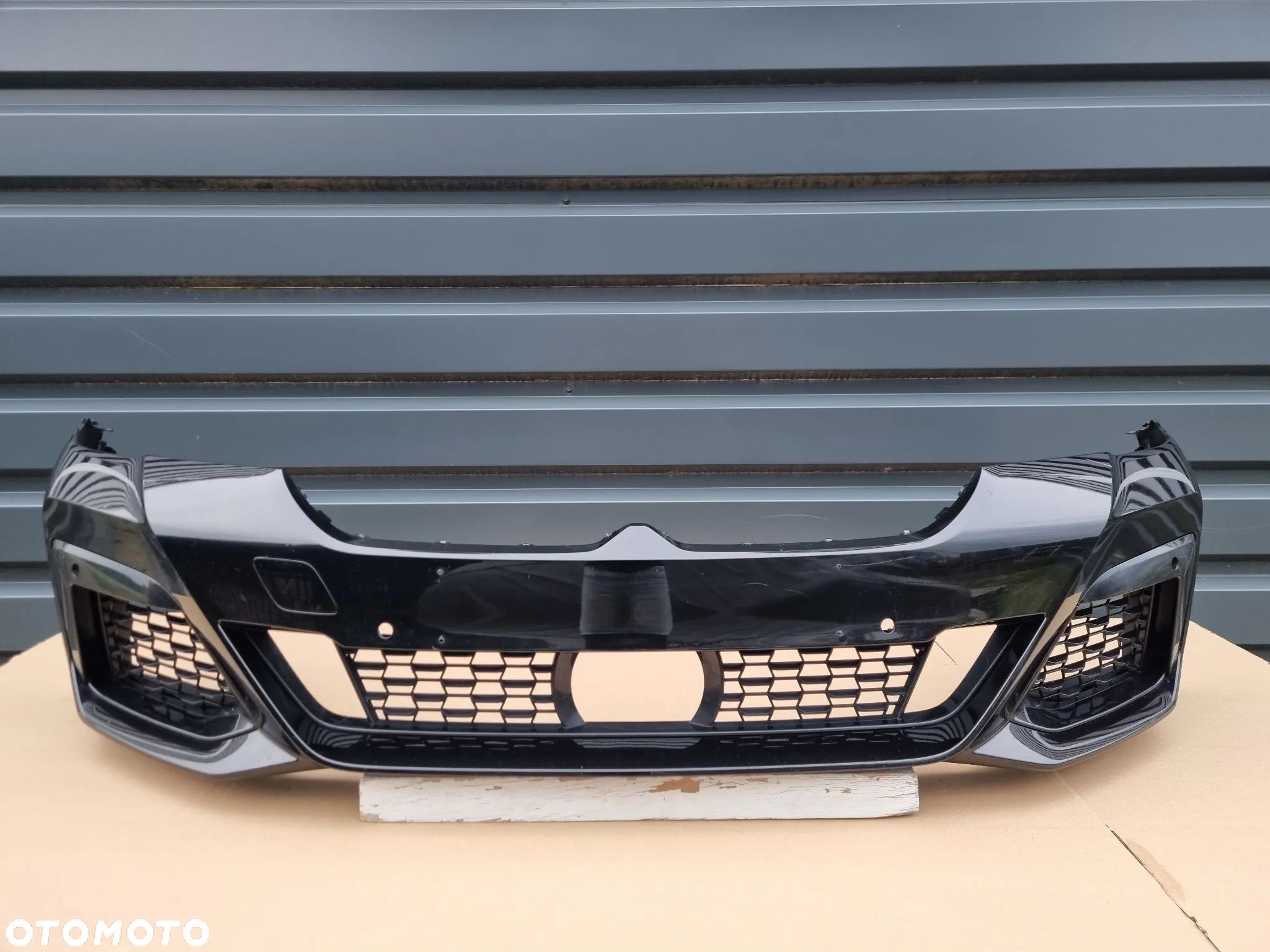 BMW 5 G30 G31 LCI M-PAKIET LIFT 2020- Zderzak przód oryginał MA367 - 1