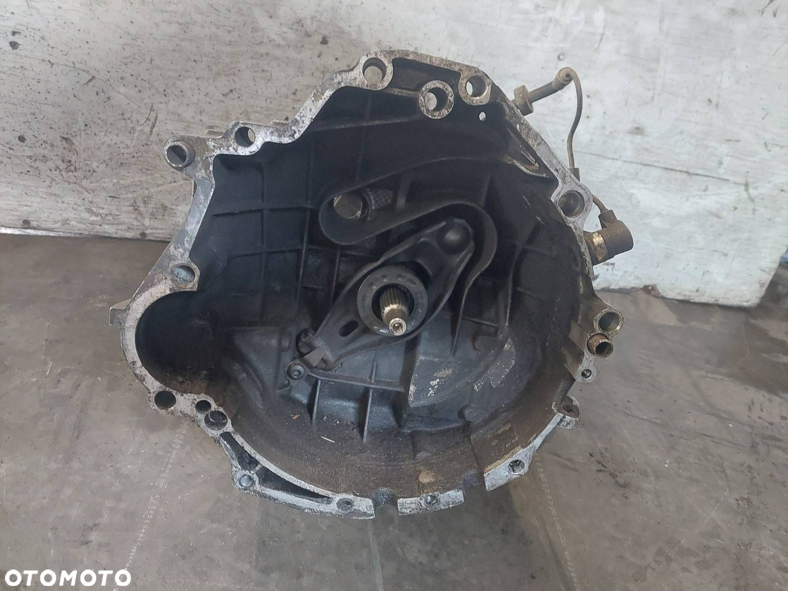 PRZEKŁADKA NA MANUAL SKRZYNIA 6 BIEGÓW SWAP AUDI A6 C5 2.5 TDI DQS - 26