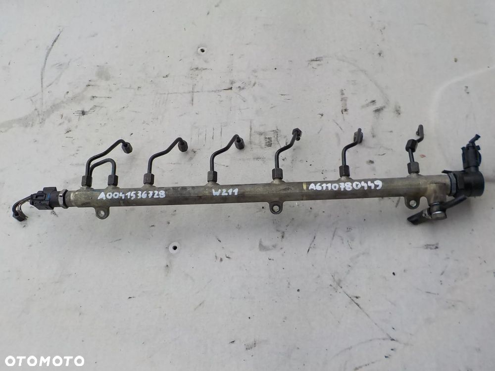 czujnik ciśnienia listwa mercedes w211 3,2 cdi A0041536728  A6110780449 A6130700195 - 1