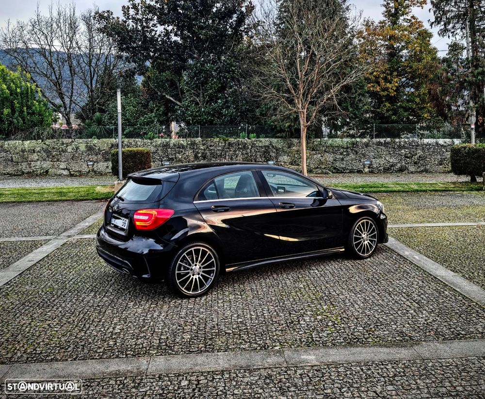 Mercedes-Benz A 180 CDI AMG Line - 3