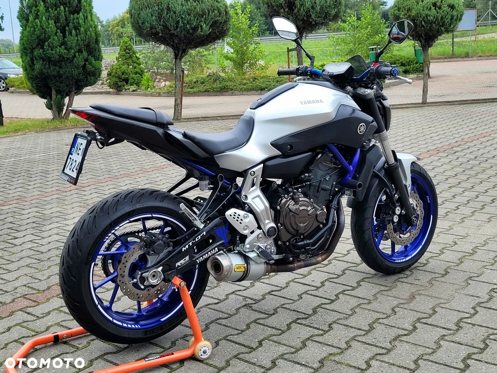 Yamaha MT - 14