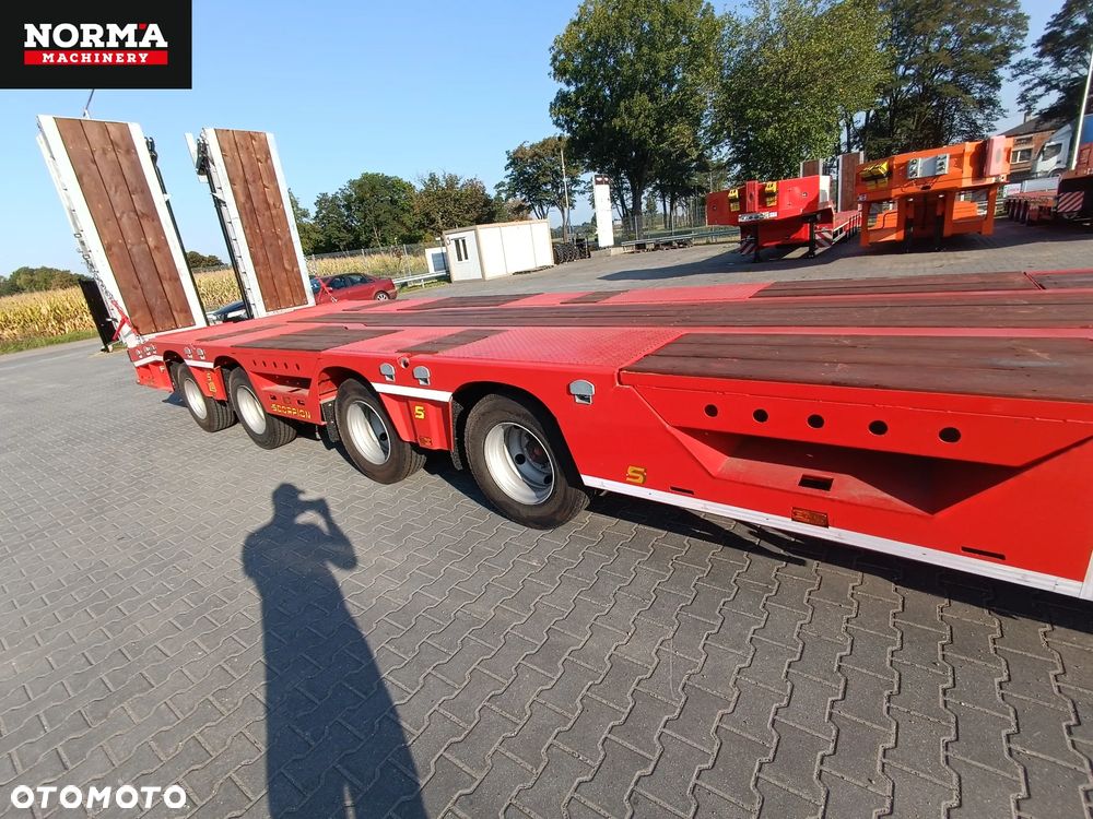 Scorpion 4 osie TRAX z zagłębieniami - 3