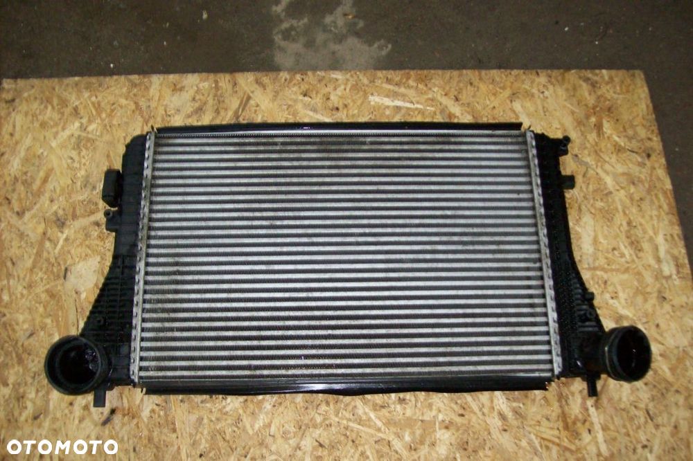 chłodnica intercoolera vw skoda audi - 1