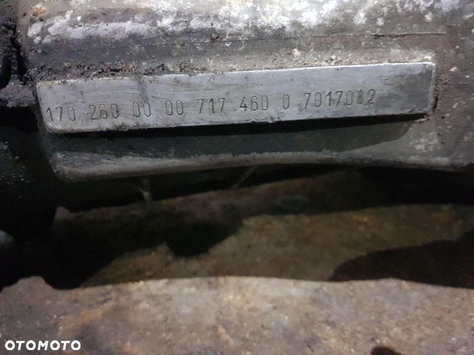 skrzynia biegów clk 2.0 1702600000 - 3