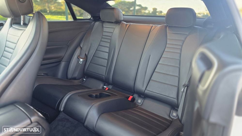 Mercedes-Benz E 220 d AMG Line Aut. - 11