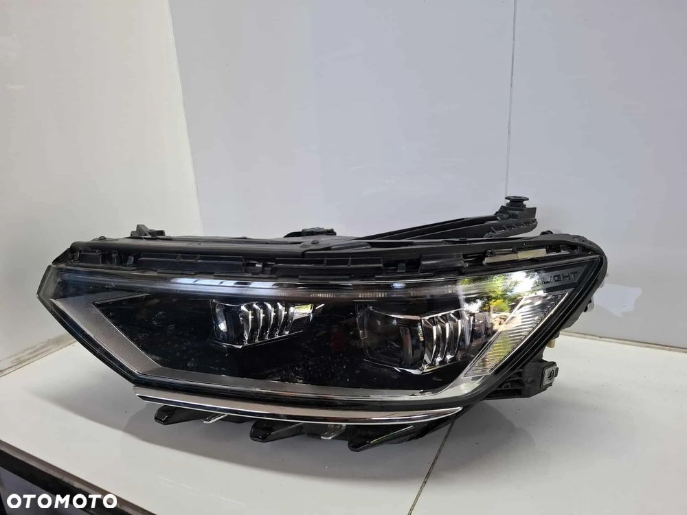 LAMPA LEWA PRZEDNIA PRZÓD VW PASSAT B8 LIFT FULL LED IQ LIGHT IDEALNA - 2
