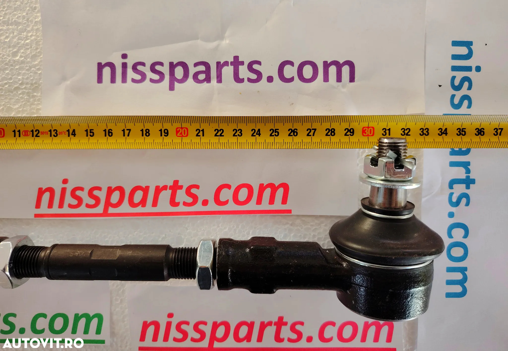 Bieleta directie stanga/drapta Nissan Cabstar 130 485609X50A 485609X50C 485609X501 485109X501 485109X50A 485109X50B 486809X501 486809X50C - 3