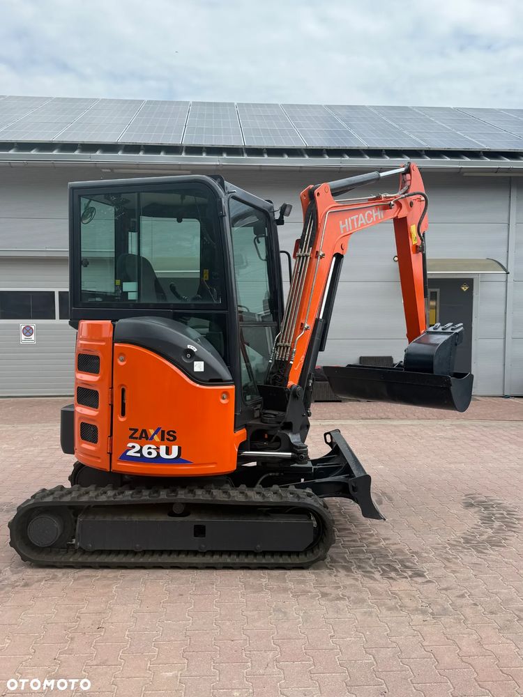 Hitachi ZX26U ZAXIS - 14