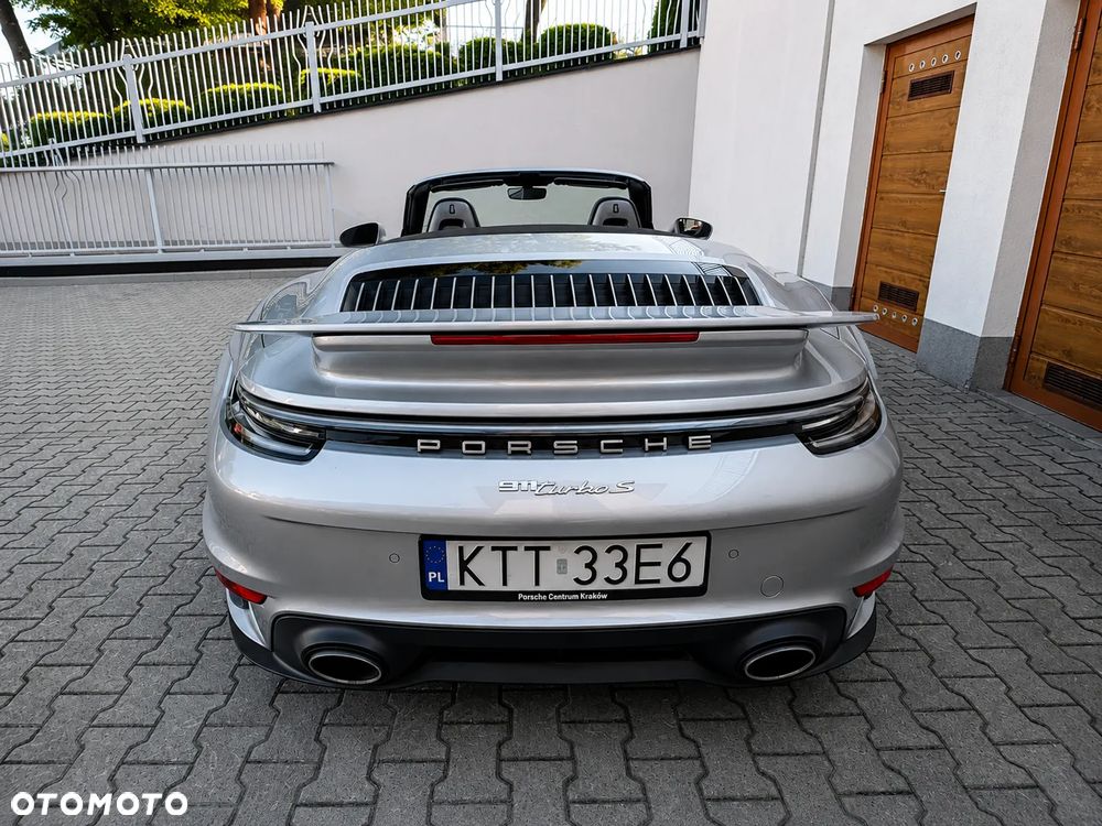Porsche 911 Turbo S - 11