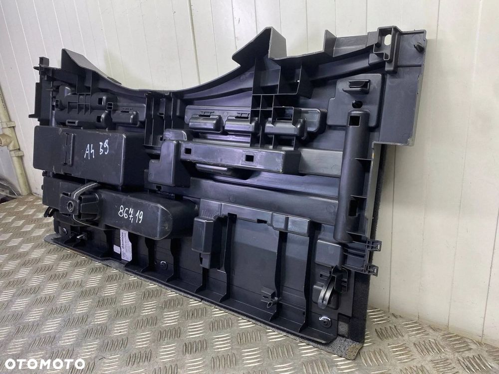 DYWAN WYKŁADZINA PODŁOGA BAGAŻNIKA SCHOWEK LEWAREK AUDI A4 B9 8W9861486A - 9