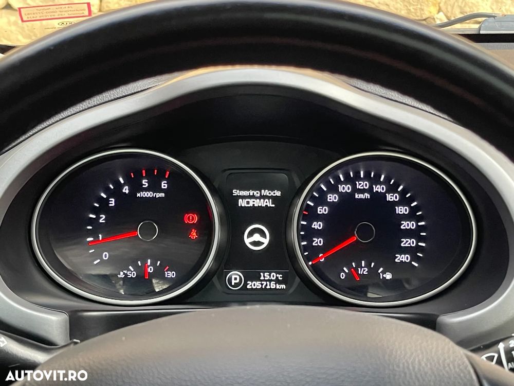 Kia Sportage 2,0 CRDI AWD Aut. Spirit - 35