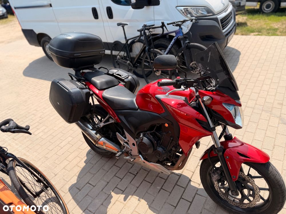Honda CBF - 9