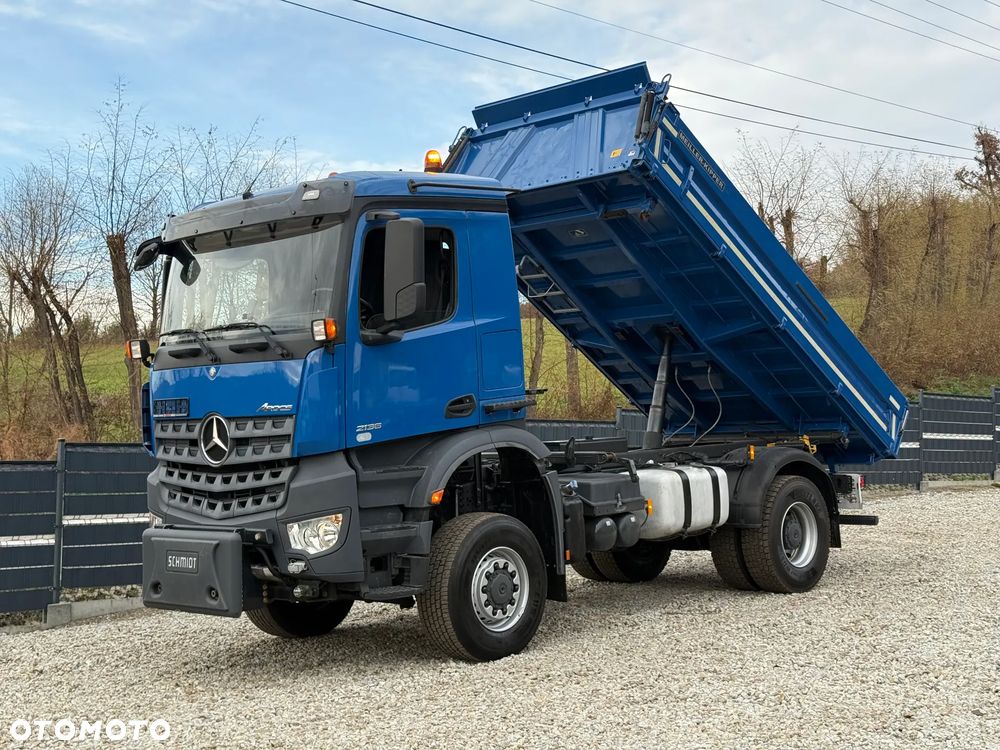 Mercedes-Benz * Arocs * 4X4 * JAK NOWY * Wywrotka Kiper Meiller * Sprowadzony * 80.700 km Oryginalnie * Mercedes - 1