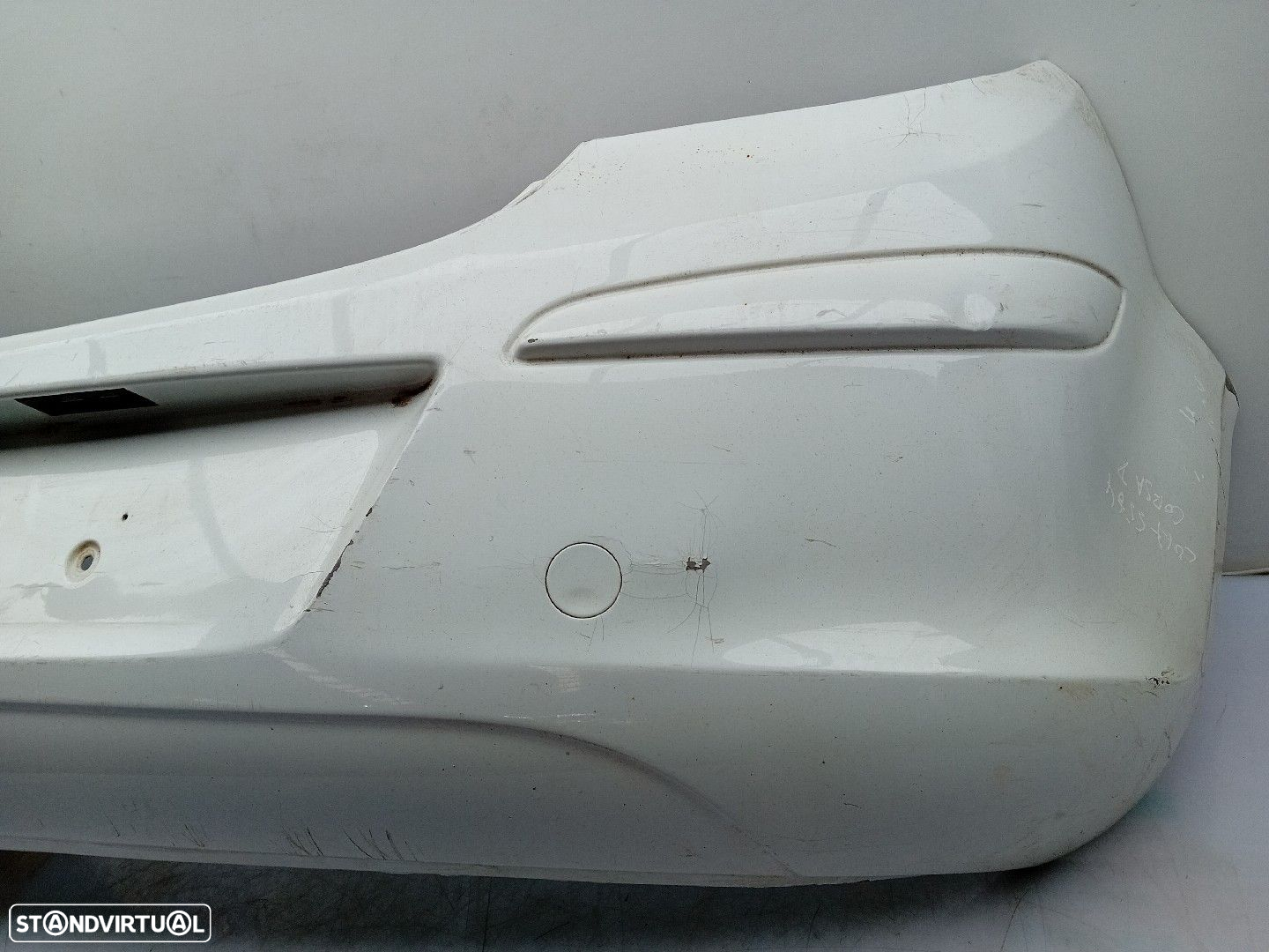 Pára-choques trás OPEL Corsa D - 3