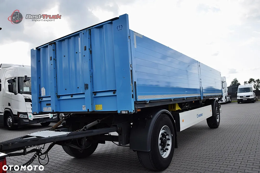 MAN TGX 26.540 /6X2/HDS PALFINGER 23.001L / OŚ POD. SKRĘTNA / CAŁY NA POD. - 39
