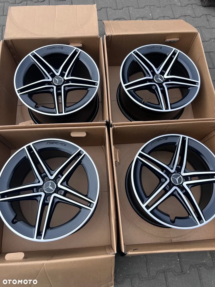 Oryginalne Felgi Mercedes C63 W205 A205  19'' AMG - 15