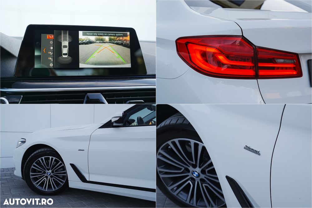 BMW Seria 5 520d Aut. Sport Line - 10