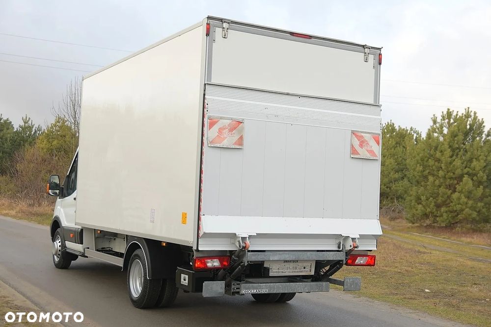 Ford TRANSIT=TREND=KONTENER+WINDA=4.20M=8EP - 5