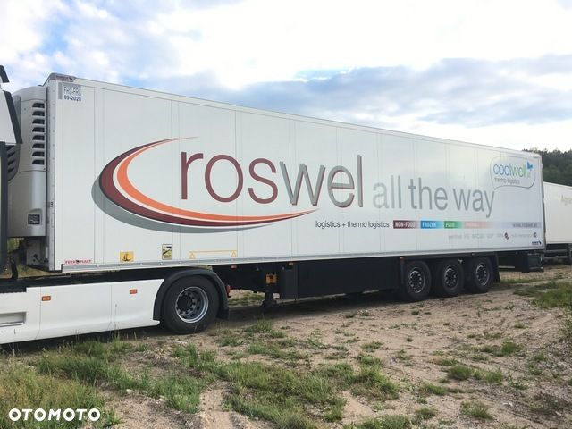 Schmitz Cargobull Schmitz / Sciana Grodziowa/ 2 Parowniki/ Dobbelstock - 1