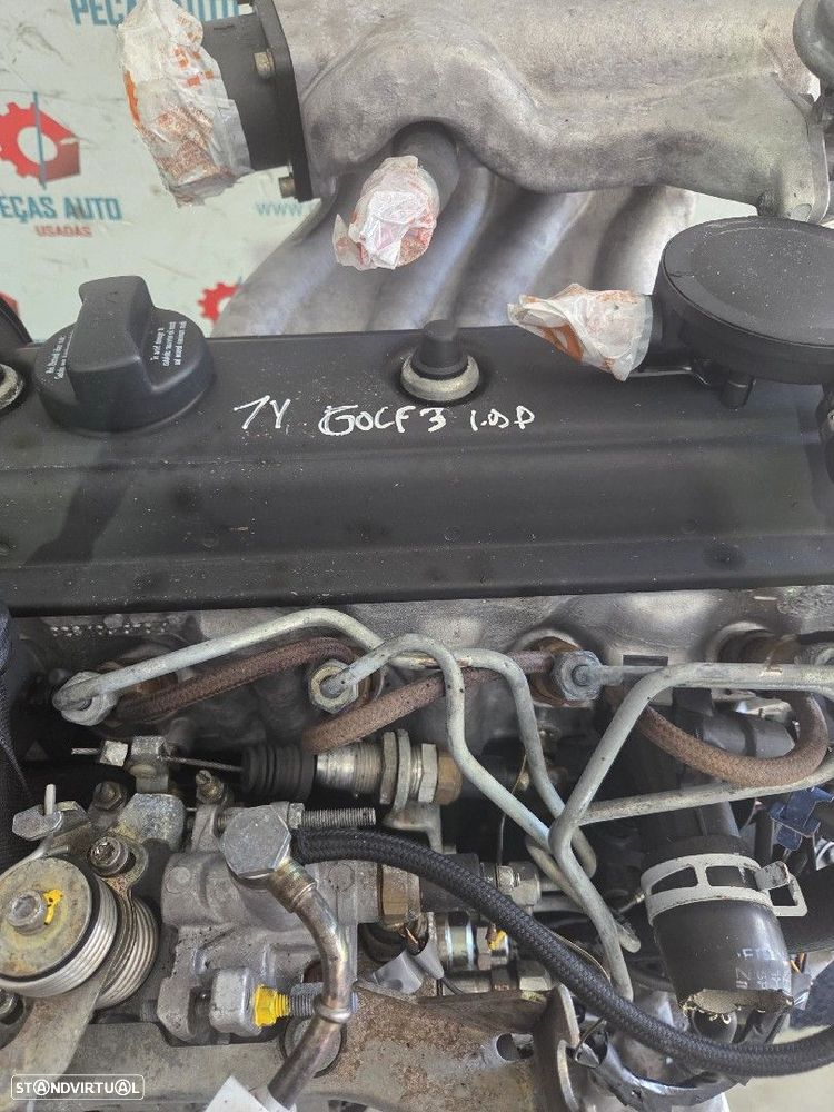 Motor Combustão Volkswagen Golf Iii (1H1) - 5