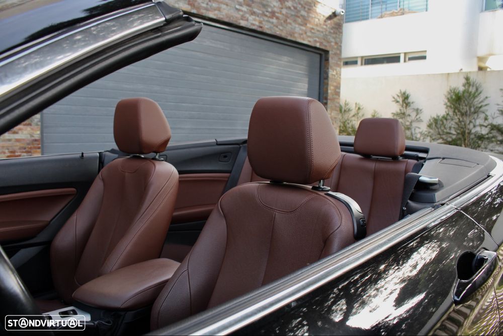 BMW 225 d Cabrio Pack M Auto - 55