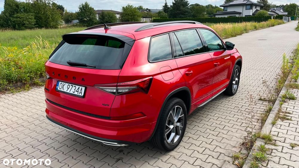 Skoda Kodiaq 2.0 TSI 4x4 Sportline DSG - 5