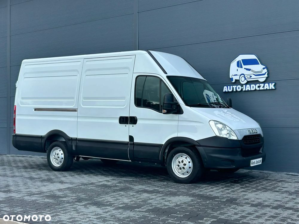 Iveco Daily 35S15 L3H2 Średniak **KLIMA**Hak 3,5t.**Niski przebieg**Sprowadzony**2014R** - 2