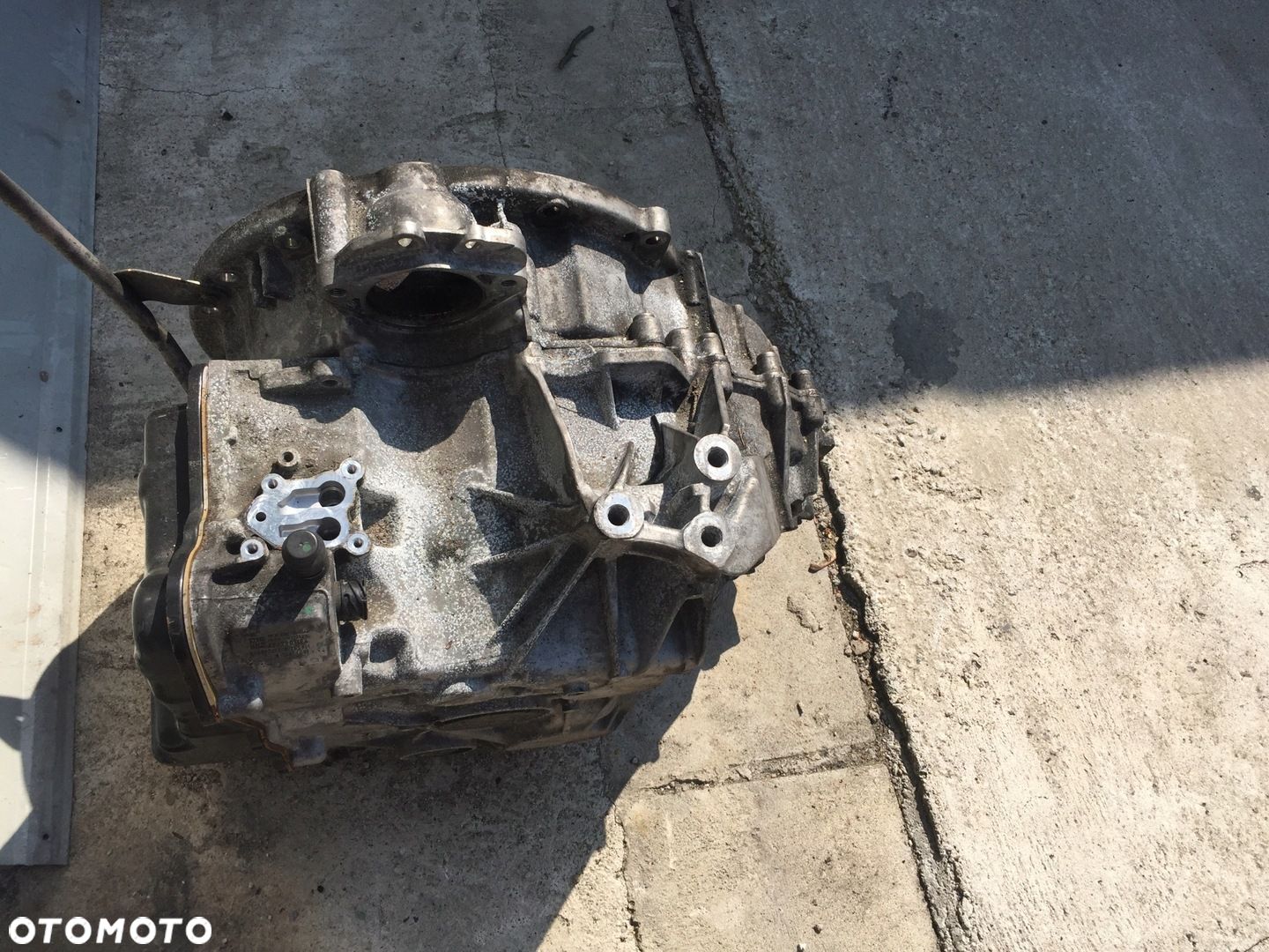 MERCEDES w 246 a 176 cla skrzynia biegow 724003 - 1