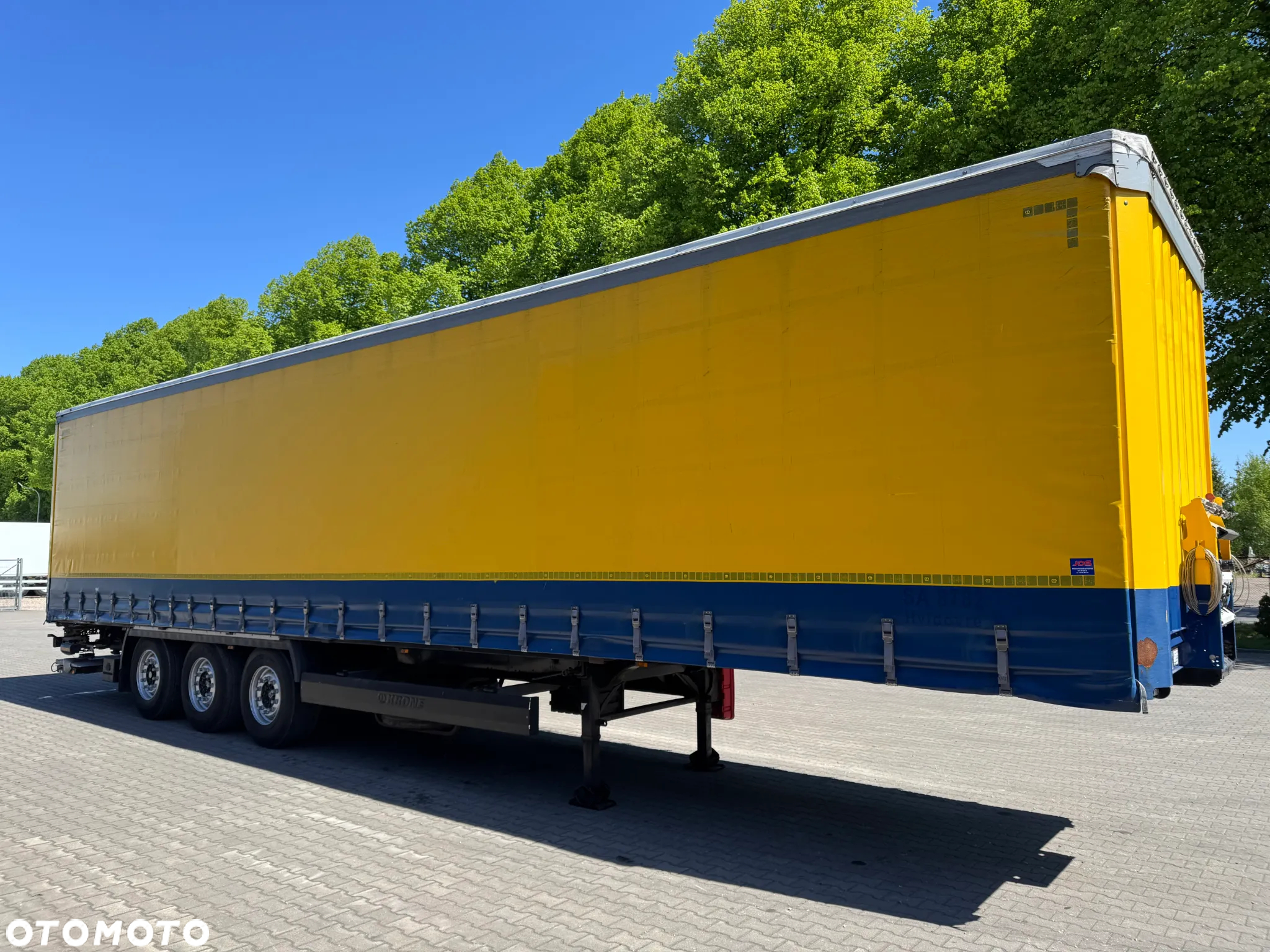 Krone SD Firanka Certyfikat XL, Winda DHOLLANDIA 2.0T - 4