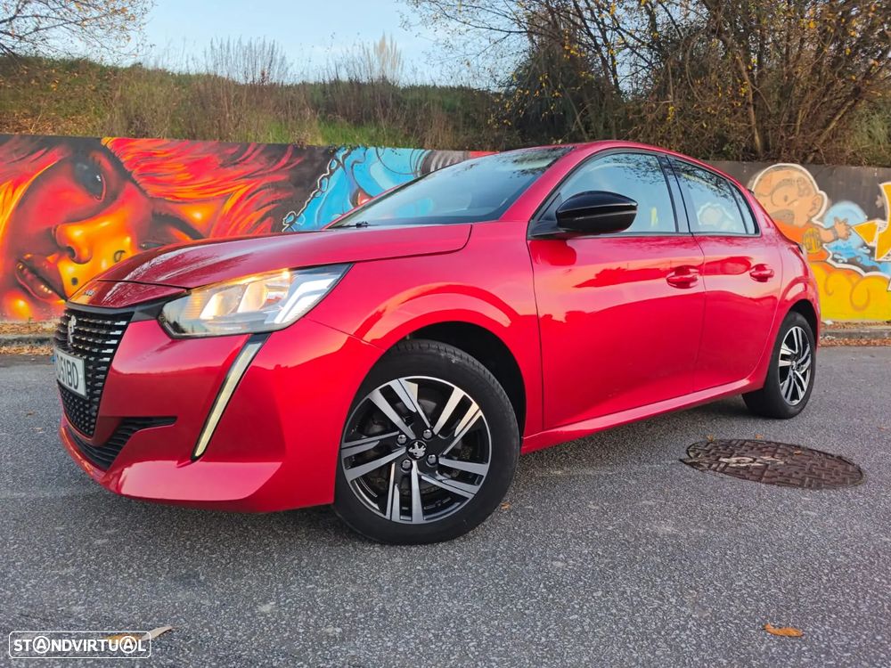 Peugeot 208 1.2 PureTech Allure EAT8 - 10