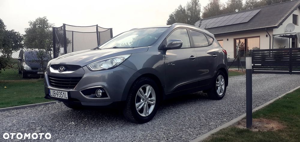 Hyundai ix35 1.7 CRDi 2WD blue Comfort - 14