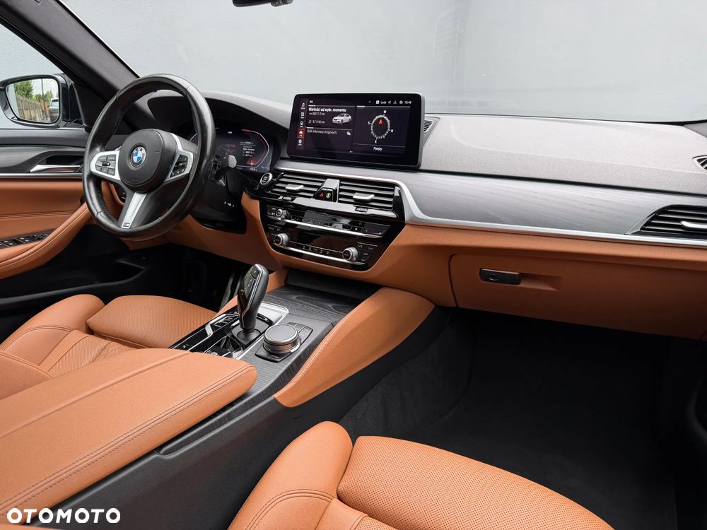 BMW Seria 5 530i mHEV M Sport sport - 28