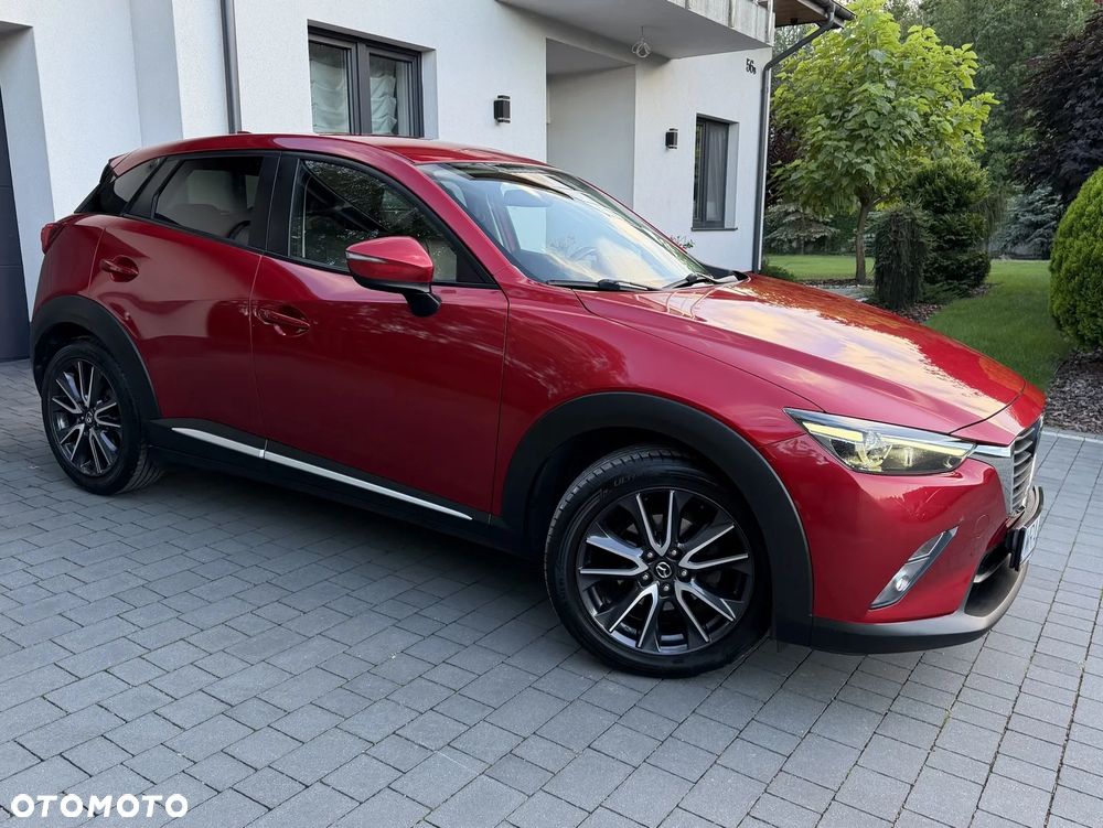 Mazda CX-3 SKYACTIV-G 120 FWD Exclusive-Line - 19