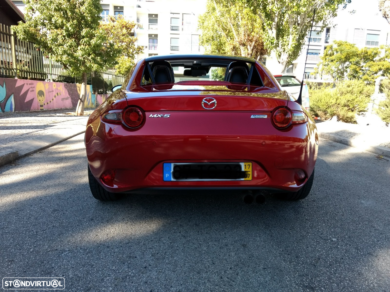Mazda MX-5 MZR 2.0 RF Sky.Excell. Navi AT - 7