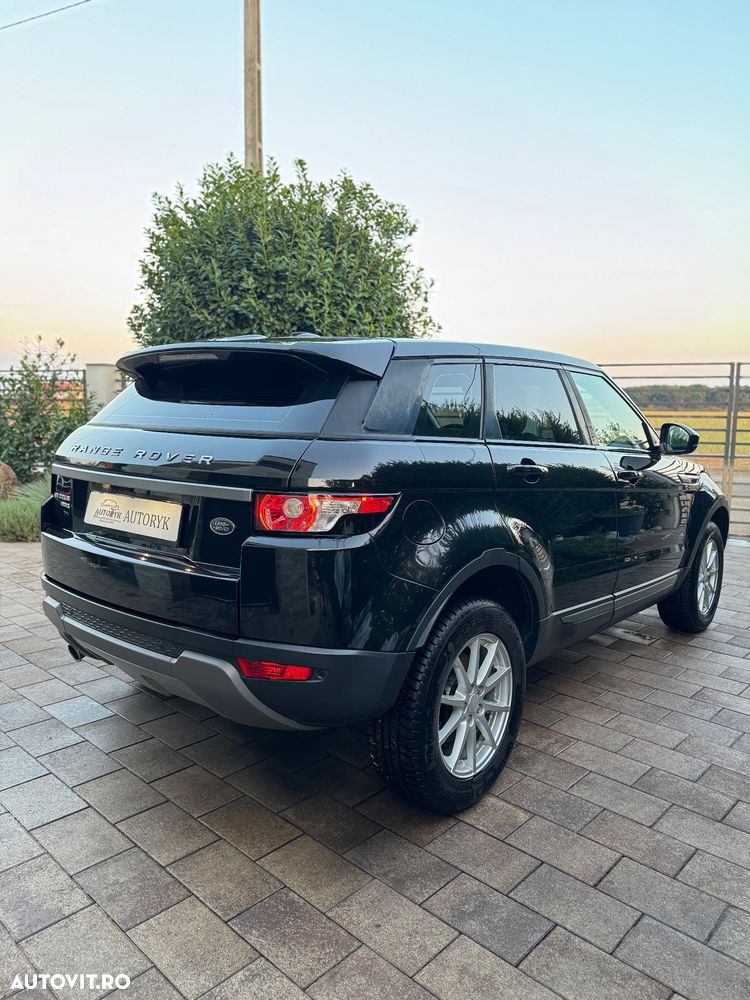 Land Rover Range Rover Evoque 2.2 eD4 Pure - 6