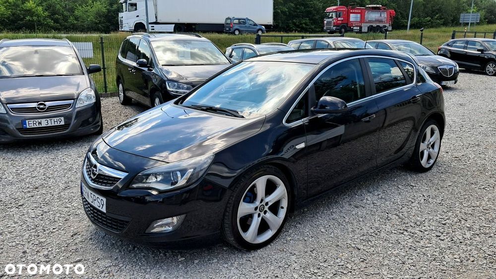 Opel Astra 1.6 T Sport - 11