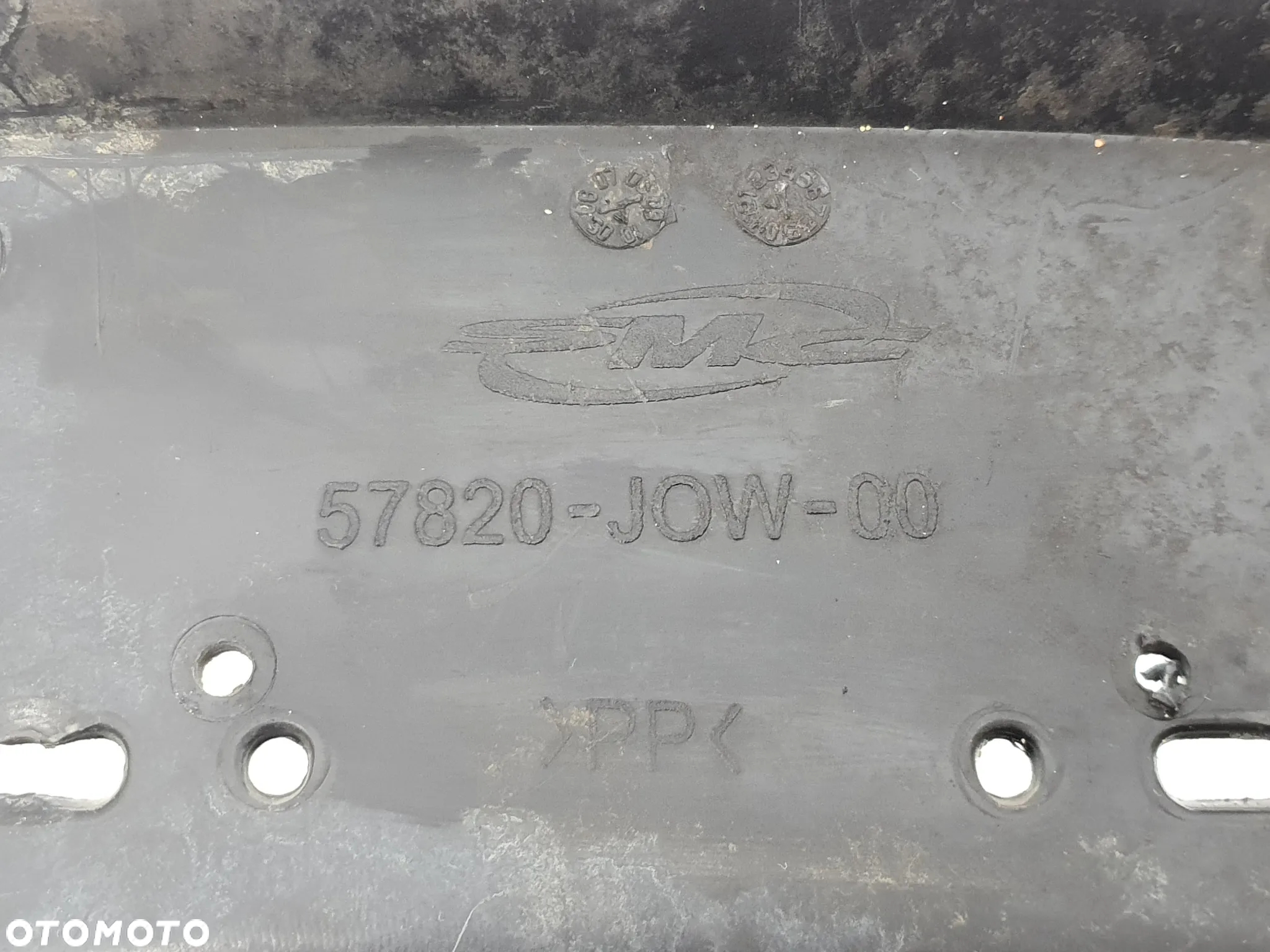 BLOTNIK TYL CHLAPACZ NADKOLE OSLONA SMC 700 ARGON JUMBO 700 - 22