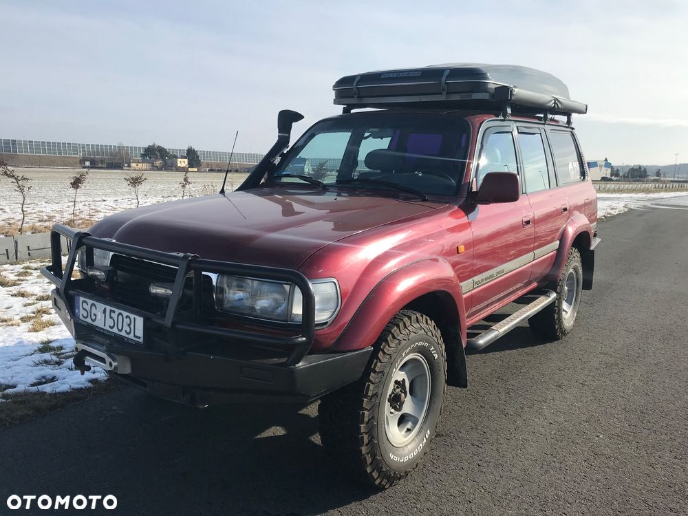 Toyota Land Cruiser HDJ80 - 1