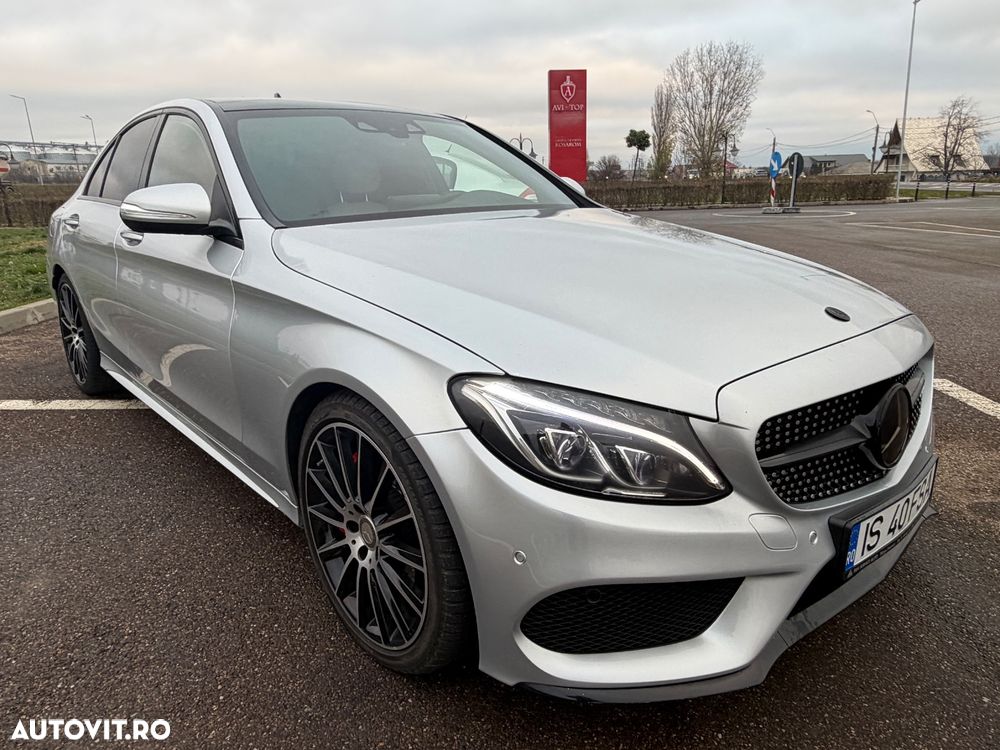 Mercedes-Benz C 400 4Matic T 7G-TRONIC AMG Line - 4