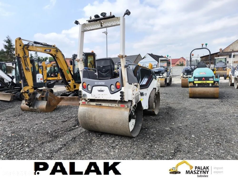 Hamm Walec Hamm HD 13 VV , 2018 rok - 6