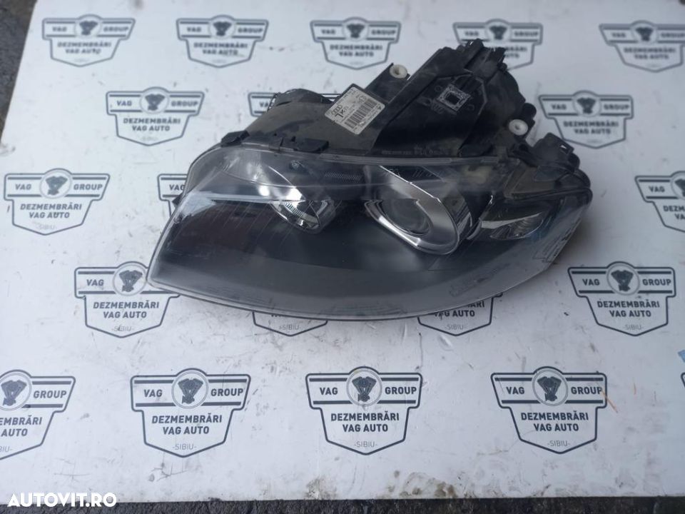 Far stanga xenon AUDI A3 8P 2005-2008 (volan normal) cod: 8P0941003M - 1
