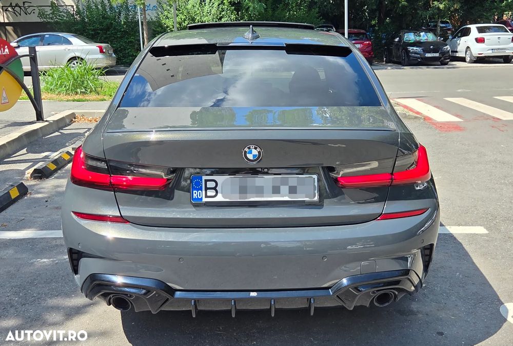 BMW Seria 3 320i Aut. Edition M Sport Shadow - 7