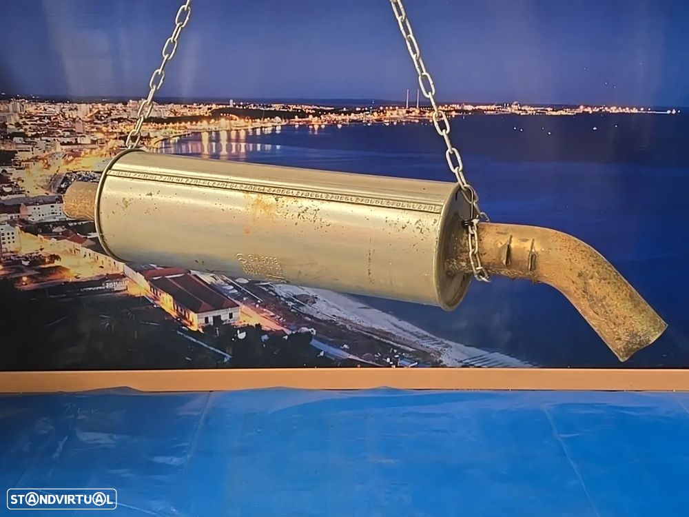 Panela de escape Mercedes Sprinter W906 2006– A9064903701 - 1