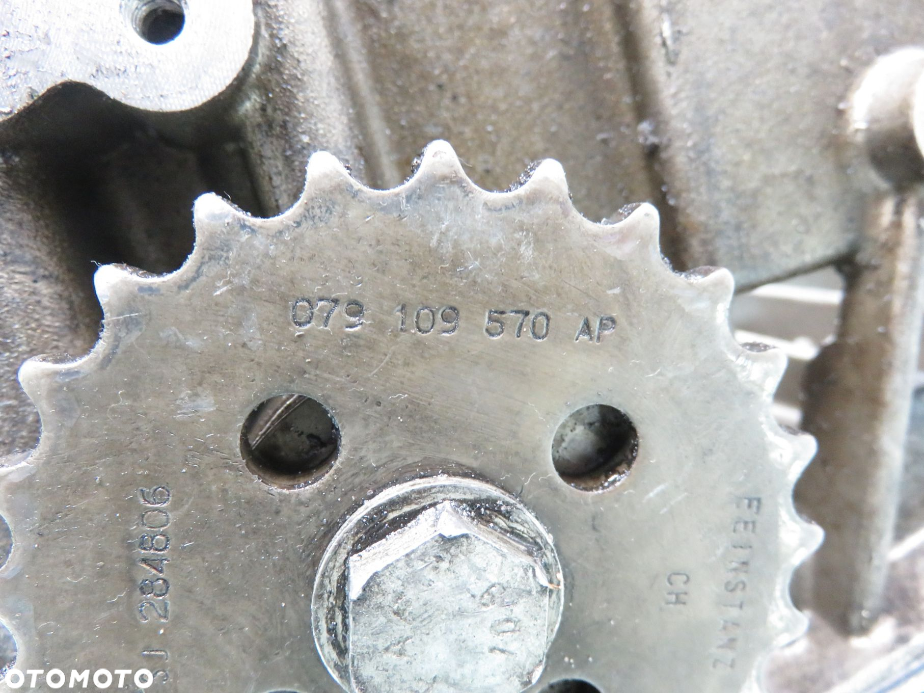 MISKA OLEJOWA AUDI A6 C6 2.7 TDI 059103603AH 059103602D 6PR00807905 - 9