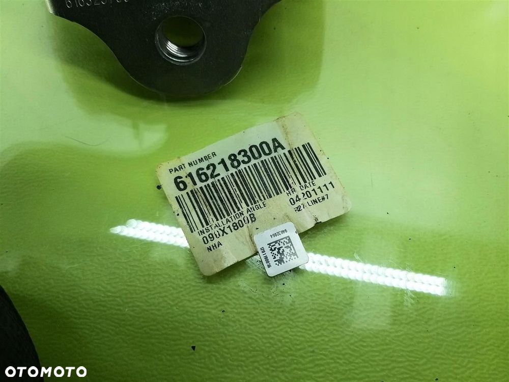 Pas bezpieczeństwa prawy tył Chevrolet Aveo III 2011-2014 T300 616218300A - 2